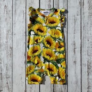 Molo Sunflower Romper